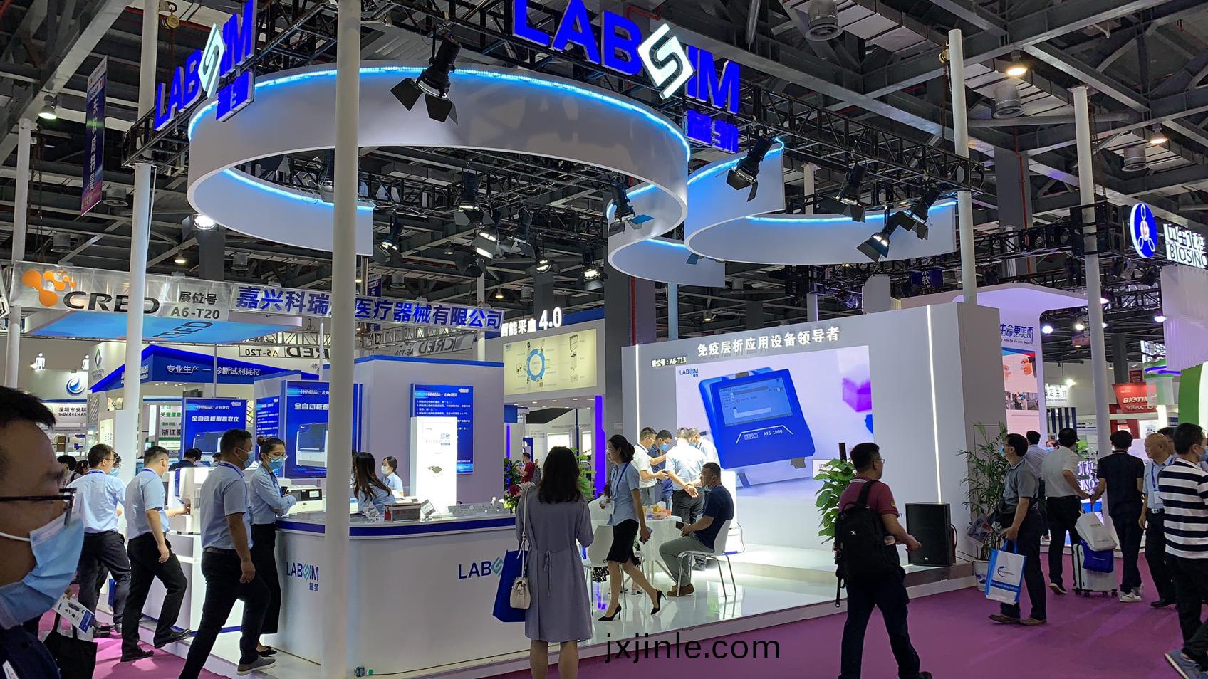 蓡展第十七屆國(guo)際檢驗(yan)醫學暨輸血儀器試劑愽覽(lan)會(hui)