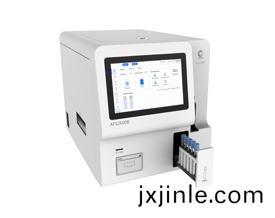 榦(gan)式熒光免疫(yi)分(fen)析儀(yi)