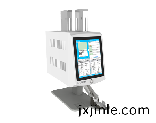 雙槽載玻片熱轉(zhuan)印書寫儀