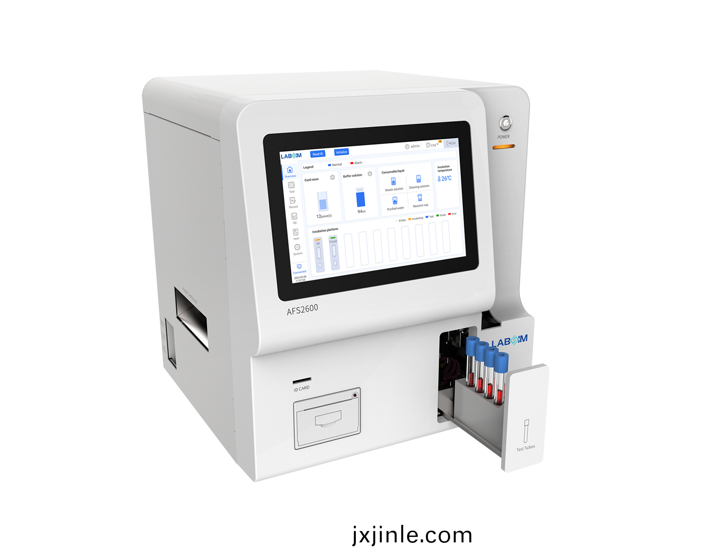 榦式熒光(guang)免疫分(fen)析(xi)儀