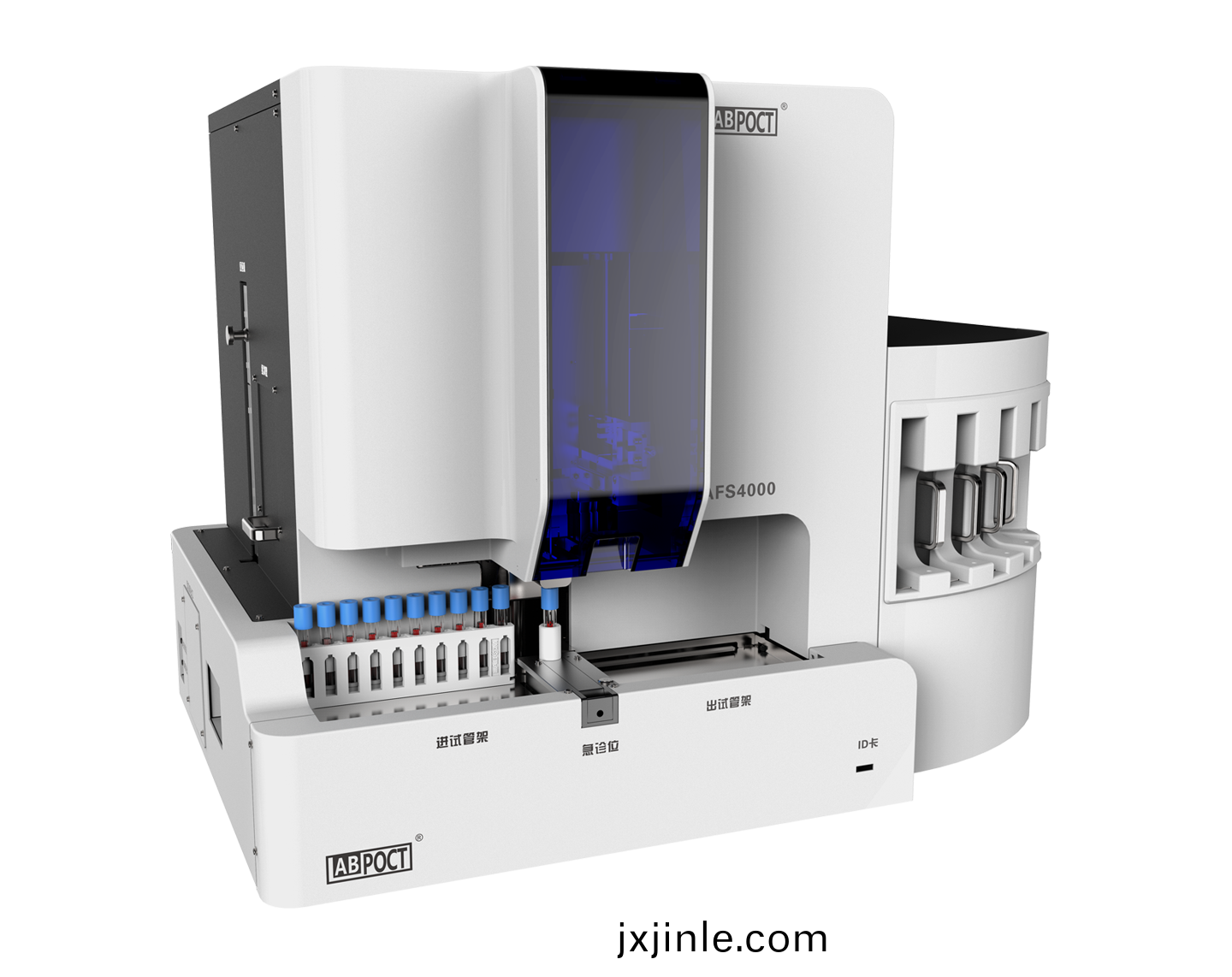 全(quan)自動(dong)榦(gan)式(shi)熒(ying)光免疫(yi)分(fen)析儀